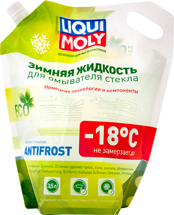 Зимняя жидкость для омывателя стекла LIQUI MOLY Antifrost ScheibenFrostschutz -18C preview 1