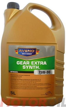 Трансмиссионное масло AVENO Gear Extra Full Synth. 75W-90 фото 1 Трансмиссионное масло AVENO Gear Extra Full Synth. 75W-90 preview 1