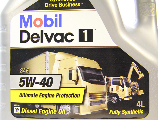 MOBIL Delvac 1 SAE 5W-40 фото 2 MOBIL Delvac 1 SAE 5W-40 preview 2