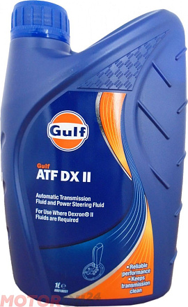 Трансмиссионное масло GULF ATF DX II фото 1 Трансмиссионное масло GULF ATF DX II preview 1