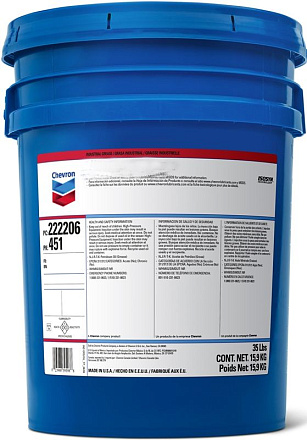 Пластичная смазка CHEVRON SRI EP 2 preview 1