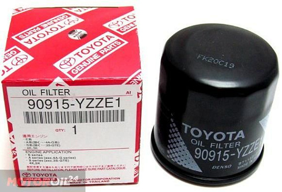 Масляный фильтр TOYOTA 90915-YZZE1 preview 1