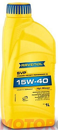 RAVENOL SVP Stand Viscos Perform Oil SAE 15W-40