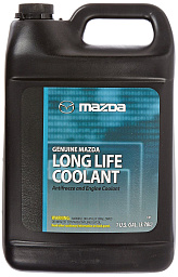 Антифриз концентрат зеленый MAZDA Long Life Coolant