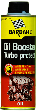 Присадка BARDAHL Oil Booster/ Turbo Protect фото 1 Присадка BARDAHL Oil Booster/ Turbo Protect preview 1