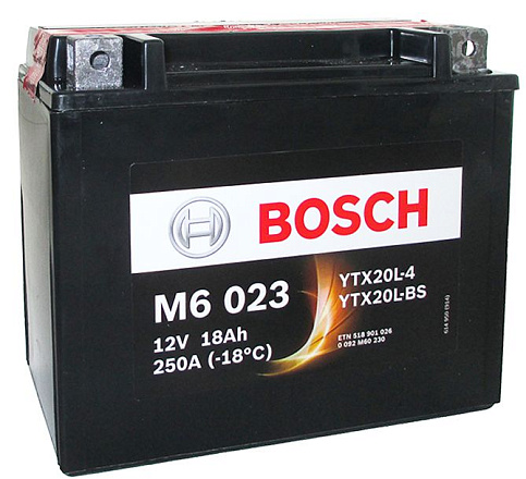Аккумулятор BOSCH 0092M60230 фото 2 Аккумулятор BOSCH 0092M60230 preview 2