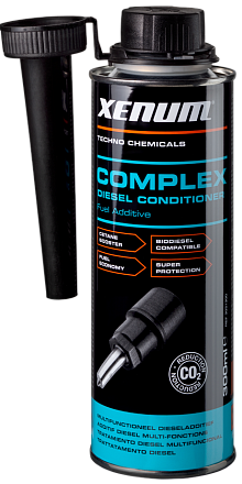 Присадка в дизельное топливо XENUM Complex Diesel conditioner фото 2 Присадка в дизельное топливо XENUM Complex Diesel conditioner preview 2