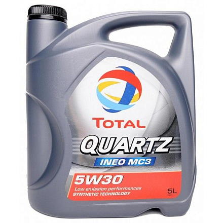 TOTAL Quartz INEO MC3 SAE 5W-30 preview 2
