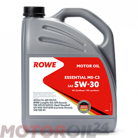 ROWE Essential MS-C3 5W-30 preview 1