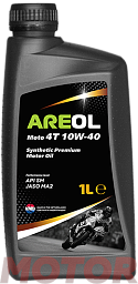 AREOL Moto 4T 10W-40