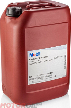 Трансмиссионное масло MOBIL Mobilube HD 75W-90 фото 1 Трансмиссионное масло MOBIL Mobilube HD 75W-90 preview 1