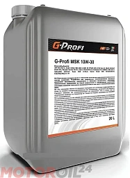 GAZPROMNEFT G-Profi MSK 10W-30