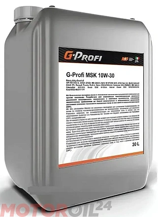 GAZPROMNEFT G-Profi MSK 10W-30 фото 1 GAZPROMNEFT G-Profi MSK 10W-30 preview 1