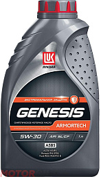 ЛУКОЙЛ Genesis Armortech 5W-30 A5/B5