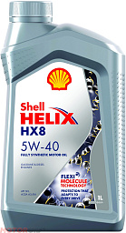 SHELL Helix HX8 Synthetic 5W-40