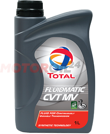 Трансмиссионное масло TOTAL Fluidmatic CVT MV фото 2 Трансмиссионное масло TOTAL Fluidmatic CVT MV preview 2