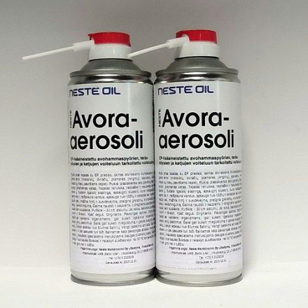 Смазка NESTE Avora Aerosol preview 1