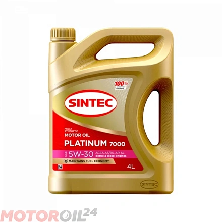 SINTEC Platinum 7000 5W-30 A5/B5 preview 1