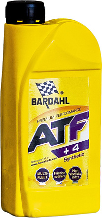 Трансмиссионное масло BARDAHL ATF +4 фото 1 Трансмиссионное масло BARDAHL ATF +4 preview 1