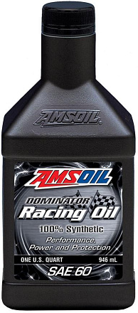 AMSOIL Dominator Synthetic Racing Oil SAE 60 preview 2