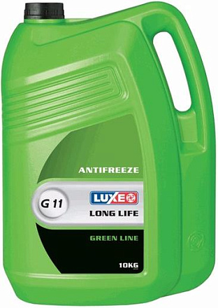Антифриз готовый зеленый LUXE Antifreeze Green Line G11 preview 1