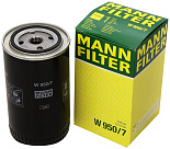 Фильтр масляный MANN W950/7