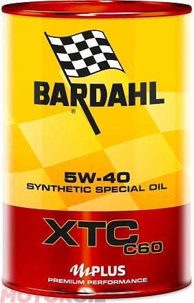BARDAHL XTC C60 5W-40 фото 1 BARDAHL XTC C60 5W-40 preview 1
