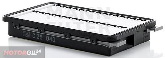 Воздушный фильтр MANN C28040 preview 1