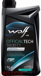 WOLF Official Tech 5W-30 C1