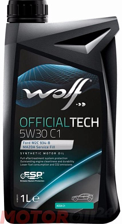 WOLF Official Tech 5W-30 C1 preview 1
