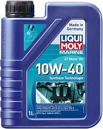 LIQUI MOLY Marine 4T Motor Oil 10W-40