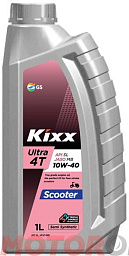 KIXX Ultra 4T Scooter 10W-40 API SL