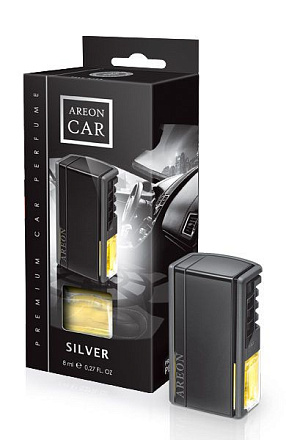 Ароматизатор AREON Car box Black Style (Серебро) preview 2
