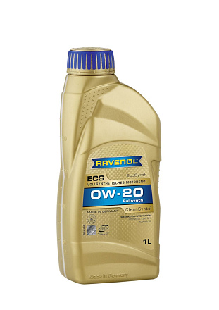RAVENOL ECS EcoSynth 0W-20 preview 2