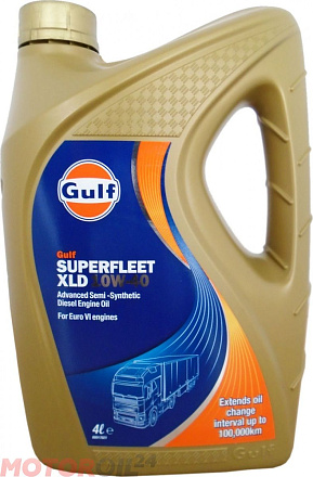 GULF Superfleet XLD 10W-40 preview 1