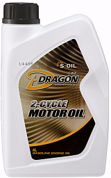 S-OIL 2-Cycle Motor Oil