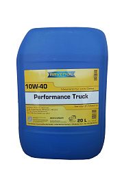 RAVENOL Performance Truck 10W-40