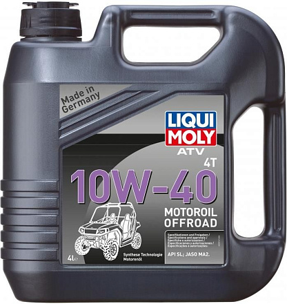 LIQUI MOLY ATV 4T Motoroil Offroad 10W-40 фото 1 LIQUI MOLY ATV 4T Motoroil Offroad 10W-40 preview 1
