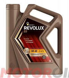 ROSNEFT Revolux D3 5W-40