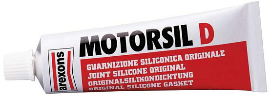 Герметик водостойкий AREXONS Motorsil D Rosso preview 1