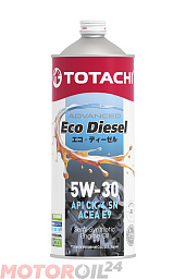 TOTACHI Eco Diesel Semi-Synthetic CK-4/CJ-4/SN 5W-30