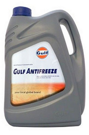 Антифриз концентрат синий GULF Antifreeze preview 1