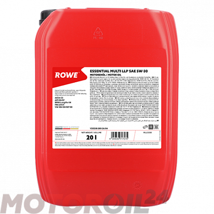 ROWE Essential Multi LLP 5-W30 фото 1 ROWE Essential Multi LLP 5-W30 preview 1