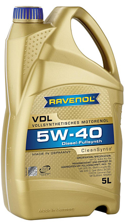 RAVENOL VDL 5W-40 preview 1