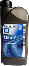 GM Motor Oil 10W-40