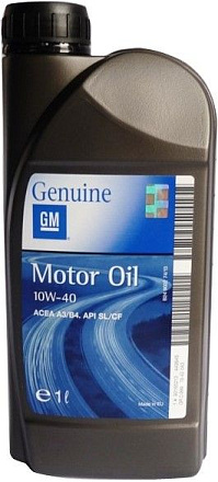 GM Motor Oil 10W-40 preview 2