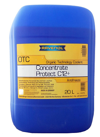 Антифриз концентрат фиолетовый RAVENOL OTC Organic Technology Concentrate фото 1 Антифриз концентрат фиолетовый RAVENOL OTC Organic Technology Concentrate preview 1