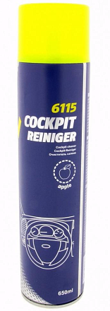 Очиститель приборной панели MANNOL Cockpit-Reiniger Apple preview 1