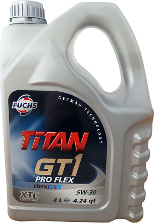 FUCHS Titan GT1 Pro Flex 5W-30 preview 1