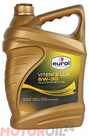 EUROL Vitence LL 5W-30 preview 1